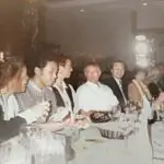my whole team dinner party